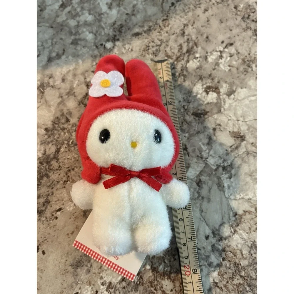 Vintage 1997‎ Rare Sanrio My Melody Cute Plushie White Rabbit 7